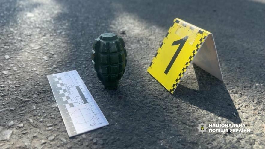 Військовослужбовець в Одесі відкрив вогонь і привів у дію запал