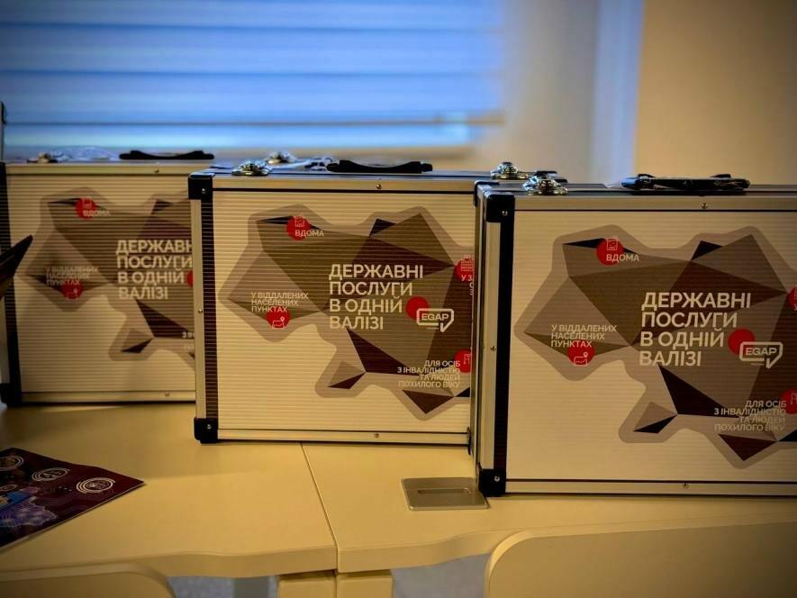 У Одесі запрацювали мобільні офіси для надання адмінпослуг удома — ФОТО