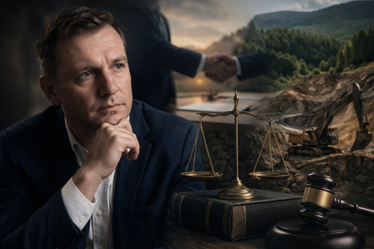 Земля, ліс та громада: Олег Горецький про те, як медіація може зупинити хронічні конфлікти в Україні