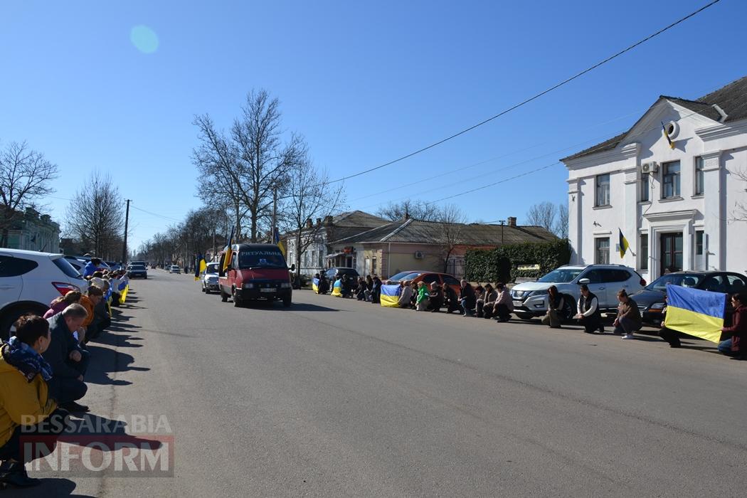 Кілійщина попрощалася із 37-річним солдатом, загиблим на Запорізькому напрямку