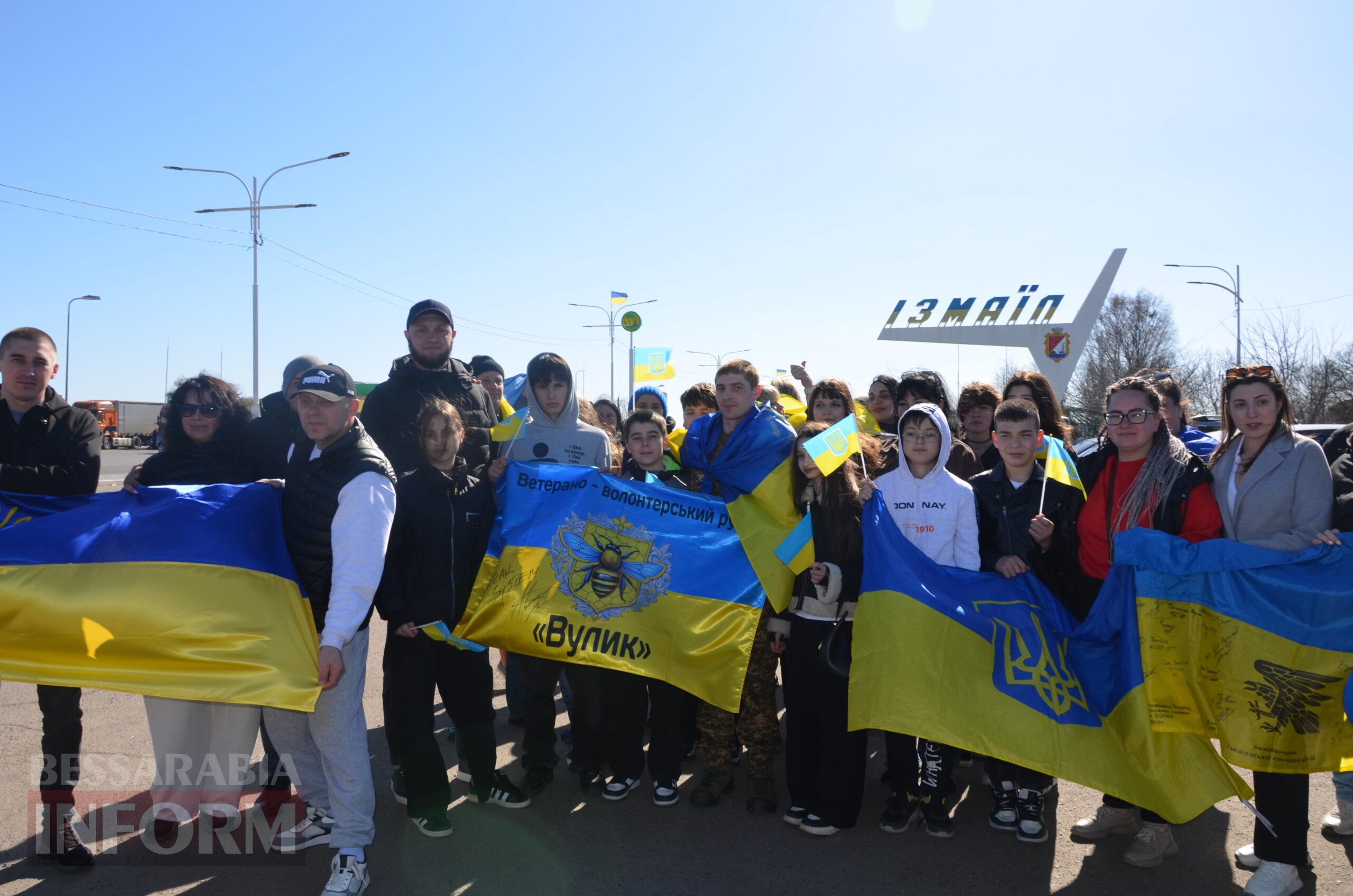 З пекла додому: Ізмаїл зустрів захисника, який повернувся з полону