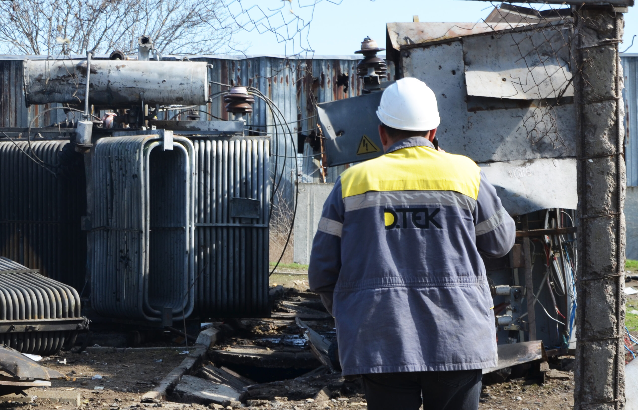 У ДТЕК оцінили масштаби руйнувань енергосистеми після російської атаки на Бессарабію
