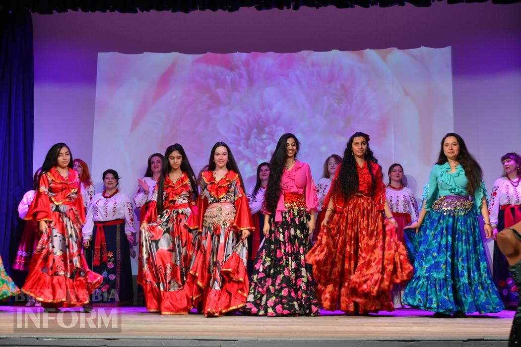 У Кілії весну та красу відзначили феєричним концертом