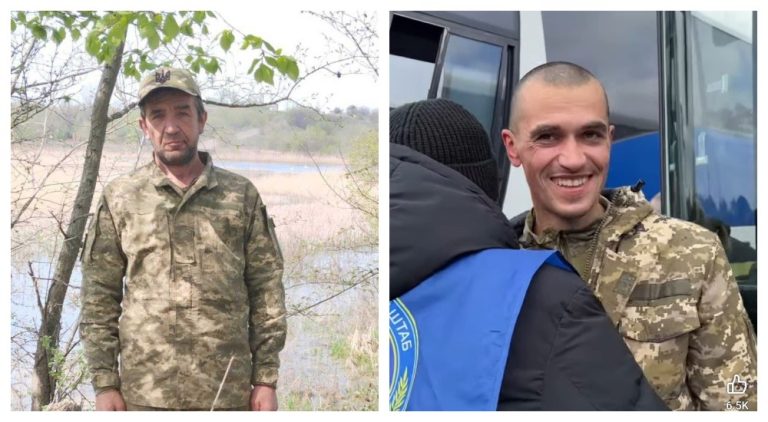 Двоє мешканців Білгород-Дністровщини звільнені з російського полону
