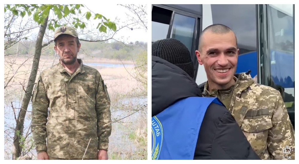 Двоє мешканців Білгород-Дністровщини звільнені з російського полону