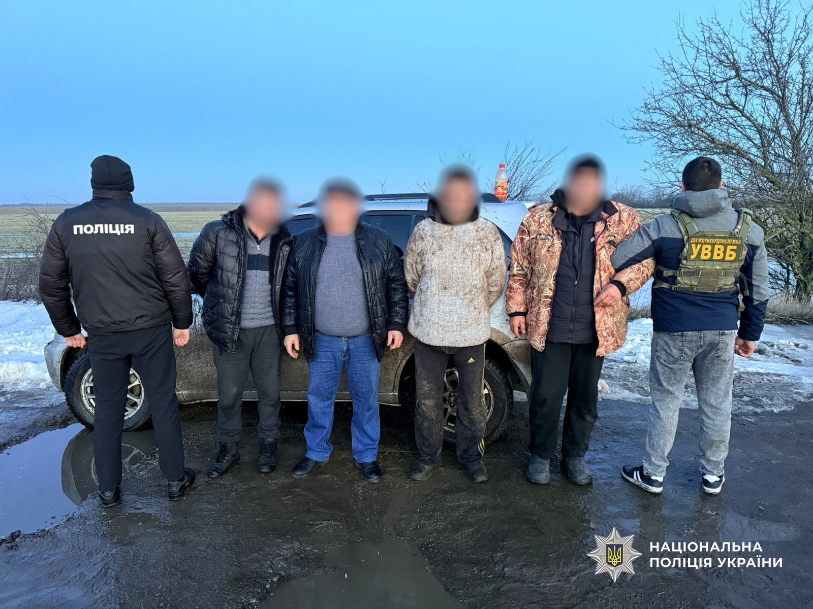 В Одещині затримали іноземця, який за 7,5 тис. доларів організовував клієнту безперешкодний маршрут до Придністров’я