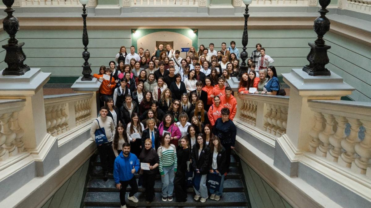 Школярі Білгород-Дністровської громади представили у Львові традиційні бессарабські страви