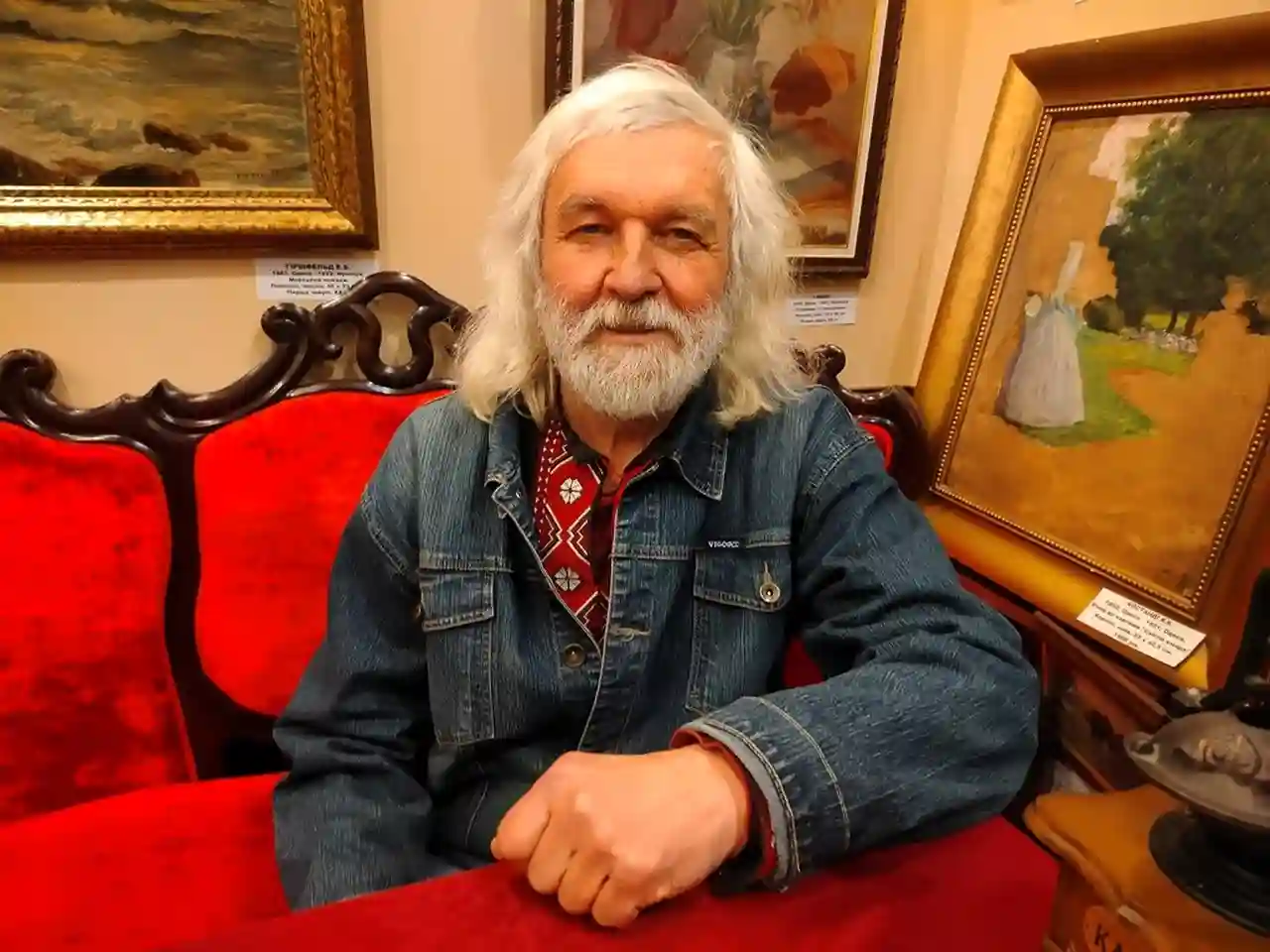 Мистецтво врятувало життя: одеський художник Анатолій Кравченко про втрати, війну та новий початок у 70 років