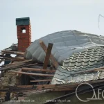 Осередки руйнувань і уламки дронів після ранкового обстрілу Одеси (фоторепортаж)