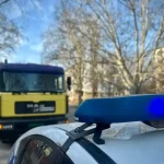 Пішохід загинув після маневру сміттєвоза в Одесі