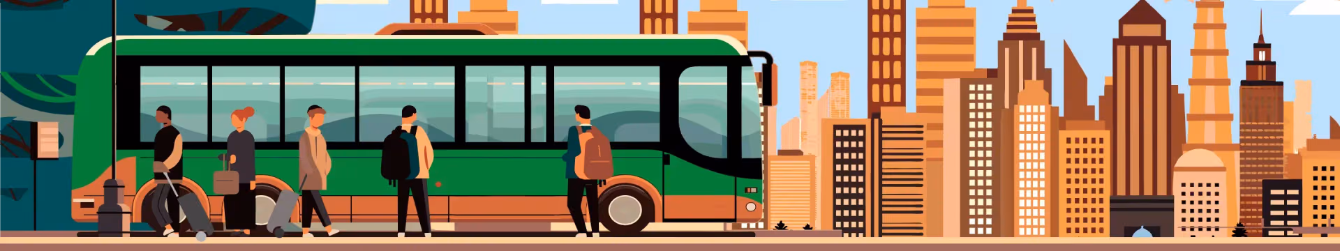 Автобусом з Одеси: популярні напрямки та як купити квитки онлайн у 2026 році