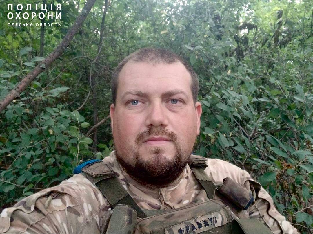 На Одещині ветеран із бойовими пораненнями не залишає службу в поліції охорони