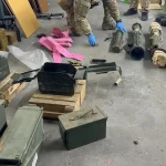 У Одесі затримали групу військових за переправлення зброї з фронту