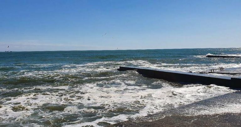 На Ланжероні знову фіксують забруднення моря — у воді виявлено жирові й масляні сліди