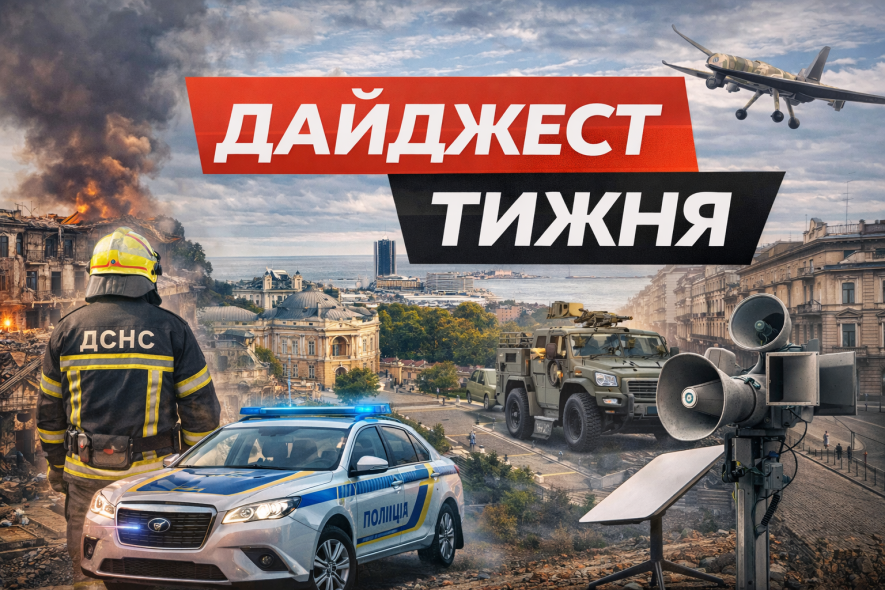 Підсумки тижня: головне в Одесі та Одещині