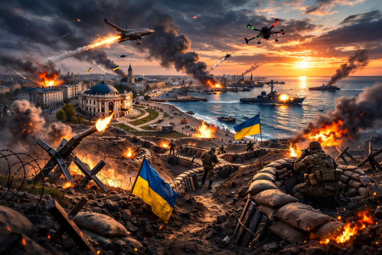 Чому в РФ оборону Одеси вважають «ескалацією»