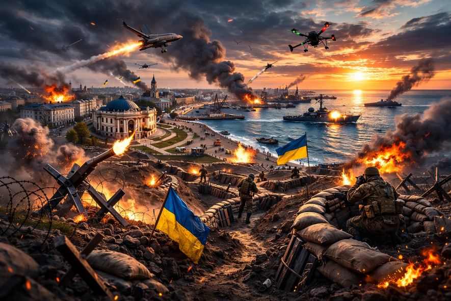 Чому в РФ оборону Одеси вважають «ескалацією»