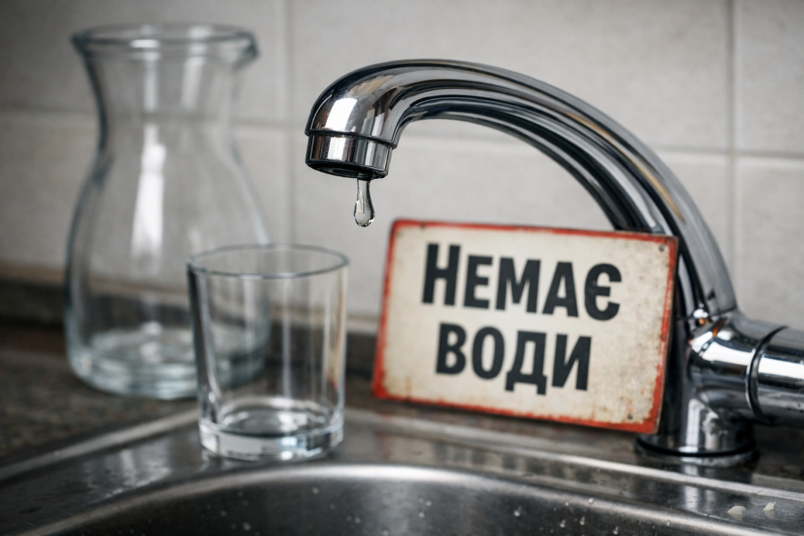 В Одесі планують масштабне відключення води — кого залишать без постачання 3 березня