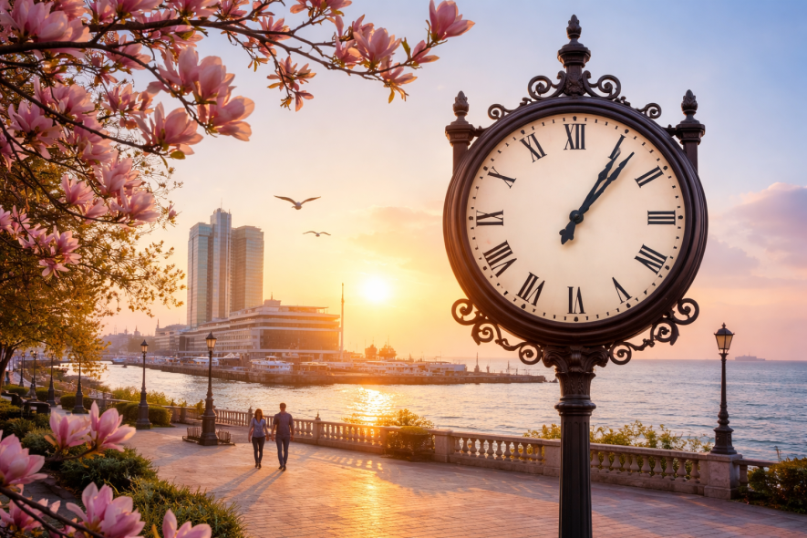 В Одесі перевели годинники на літній час — як зміниться розпорядок дня