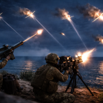 Над Одещиною збито шість шахедів: як спрацювали прикордонники — ВІДЕО