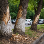 В Одесі притягнули до відповідальності за пошкодження дерев