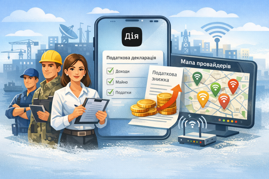 У березні одеситів чекатимуть нові сервіси в Дії