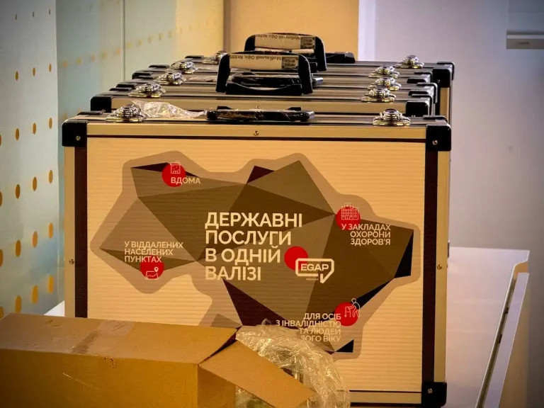 В Одесі з’явилися кейси для надання адмінпослуг маломобільним мешканцям