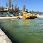 У Одесі море пожовтіло й пахне олією — що трапилося біля популярних пляжів, ФОТО ВІДЕО