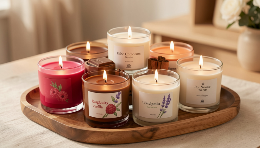 Ароматичні свічки вдома: що одеситам треба знати про приховані ризики — ФОТО
