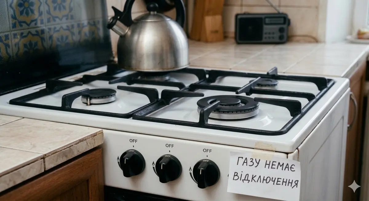 На Одещині почнуться масштабні відключення: села й бази відпочинку залишаться без газу