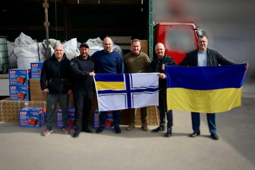 З Одеси передали ключове оснащення для ВМС — допомога, що зміцнює фронт — ФОТО