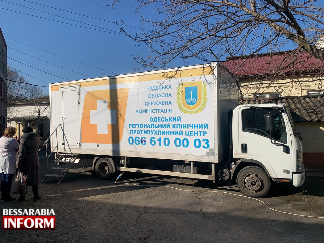 Пересувний мамограф надаватиме обстеження в Білгороді-Дністровському протягом місяця