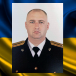 Болград оплакує загибель в Донецькій області офіцера морської піхоти Олександра Виноградова