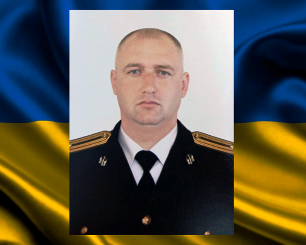 Болград оплакує загибель в Донецькій області офіцера морської піхоти Олександра Виноградова