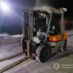На підприємстві в Рені нетверезий працівник задавив колегу автонавантажувачем