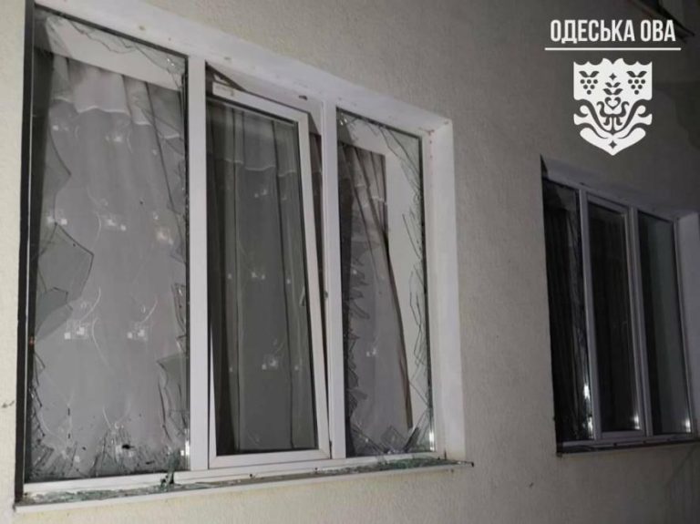 Дрони атакували Одещину — пошкоджено дитячий садок і будинки, ФОТО