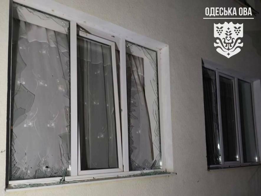 Дрони атакували Одещину — пошкоджено дитячий садок і будинки, ФОТО