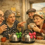 Одеський гумор: де подівся чайник Софії Марківни?