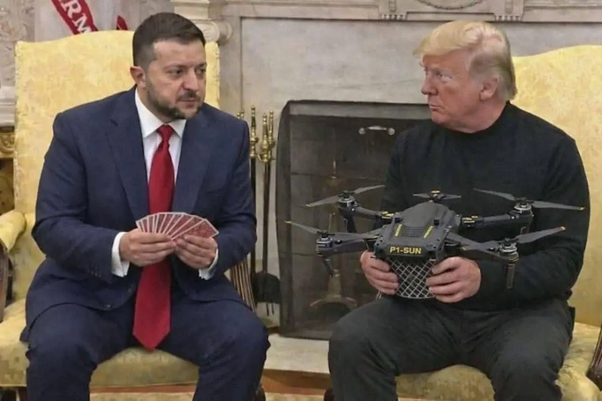 Одеситський гумор — «карти», на які Трамп не звертав уваги