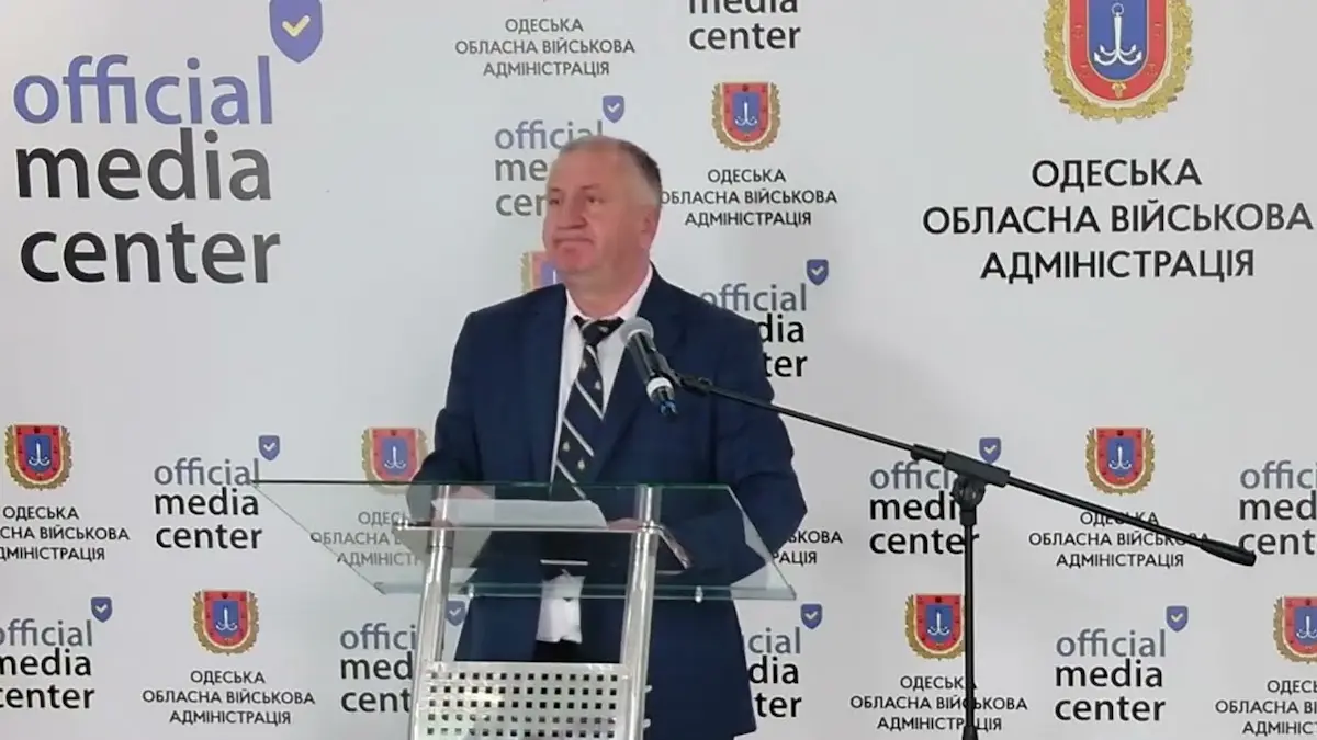 Гучне усунення очільника військової адміністрації в Одещині — перший такий випадок в Україні