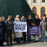 Активістки Одеси під час маршу озвучили свої вимоги й мотиви