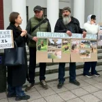 На Біржовій площі в Одесі пройшла акція проти зоопарку з вимогою змін