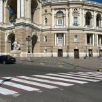 В Одесі оновили дорожню розмітку: повний перелік адрес з фото