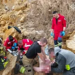 Поблизу Одеси з обриву зірвалися двоє чоловіків — один загинув