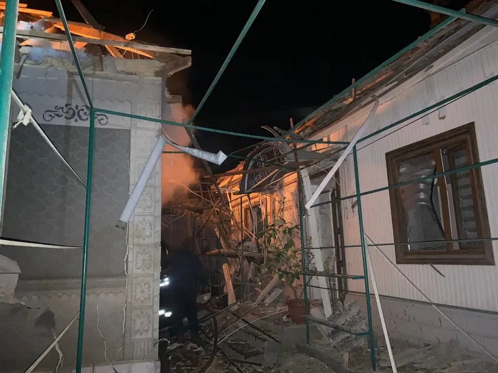 Унаслідок удару по Одещині одна людина загинула, ще одна поранена