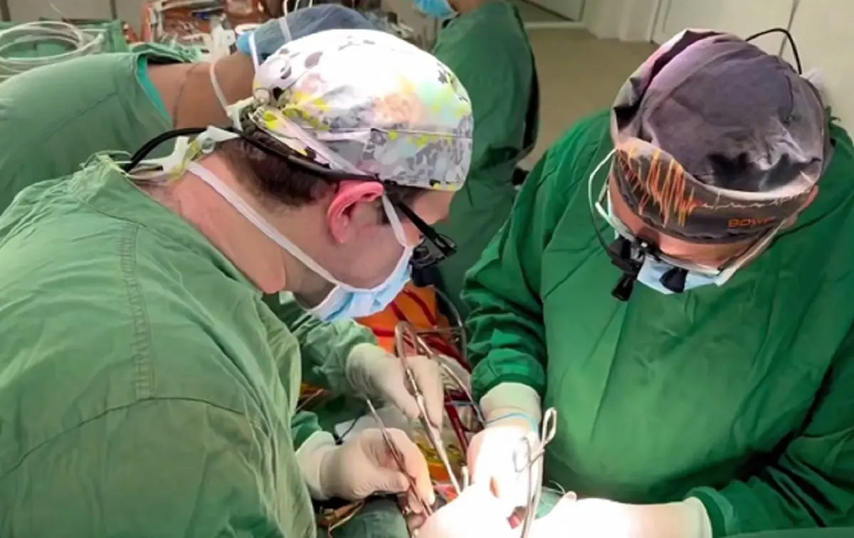 Лікарі в Одесі врятували життя пацієнту із загрозливою серцевою патологією