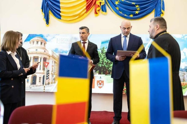 Одеса і Ясси (Румунія) розпочали процедуру побратимства — ФОТО
