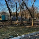 Шевченківський парк в Одесі вщент зруйнований — мільярдні збитки (фото)