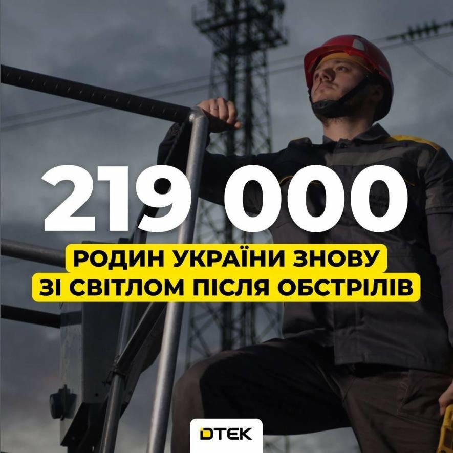 В Одещині за тиждень електрику повернули тисячам родин