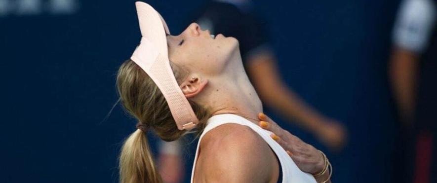 Еліна Світоліна з Одеси вибула перед фіналом турніру WTA 1000